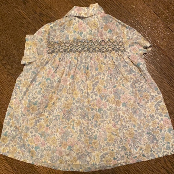 Bonpoint Brodi Main girls blouse top - Picture 5 of 6